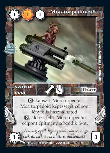 Kiadás: Hódítások
Gyakoriság: nem gyakori