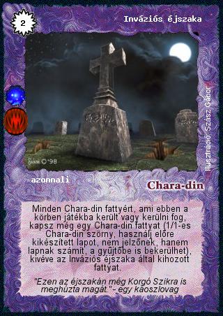 Kiadás: Sötét Föld (Invázió)
Gyakoriság: ritka