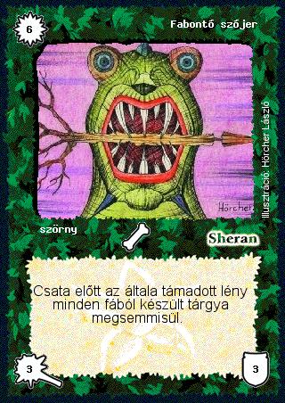 Kiadás: Alappakli, 1. kiadás
Gyakoriság: nem gyakori