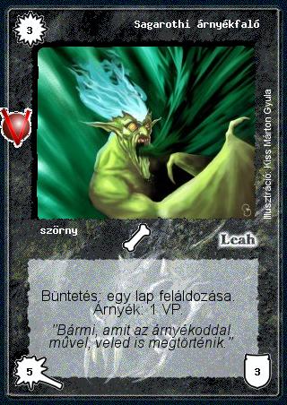 Kiadás: Legendák Völgye
Gyakoriság: gyakori