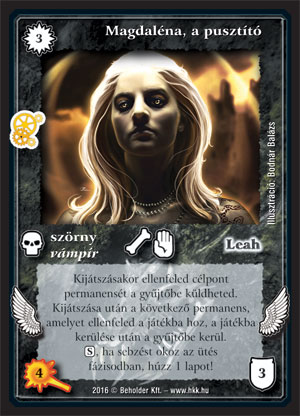 Kiadás: Kreátor műhelye
Gyakoriság: ritka